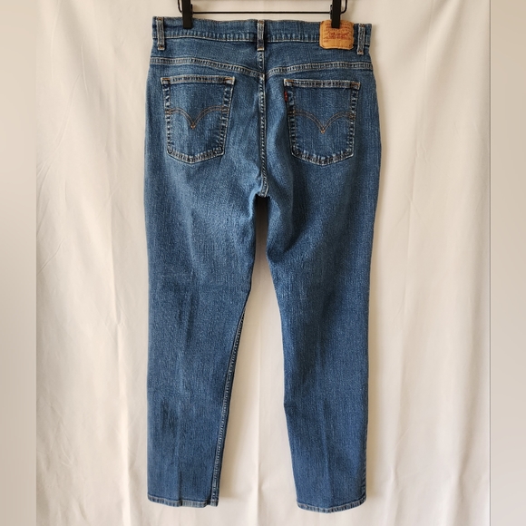 Vintage Levi's 510 Lower Rise Slim Fit Jeans, size 16 MIS - Picture 3 of 8